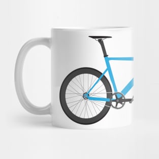 Track bicycle Mug